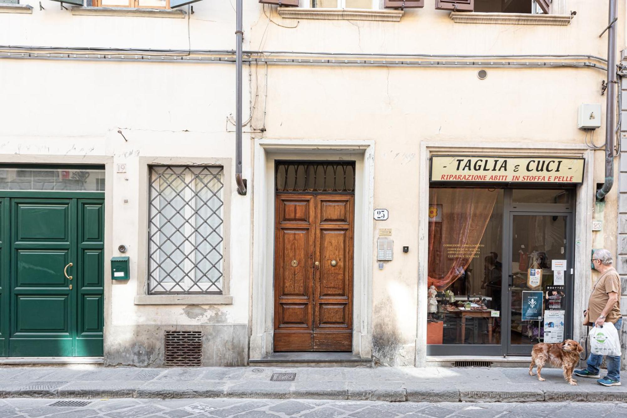 Acquamarina - Sweet Dreams In Florenz Exterior foto