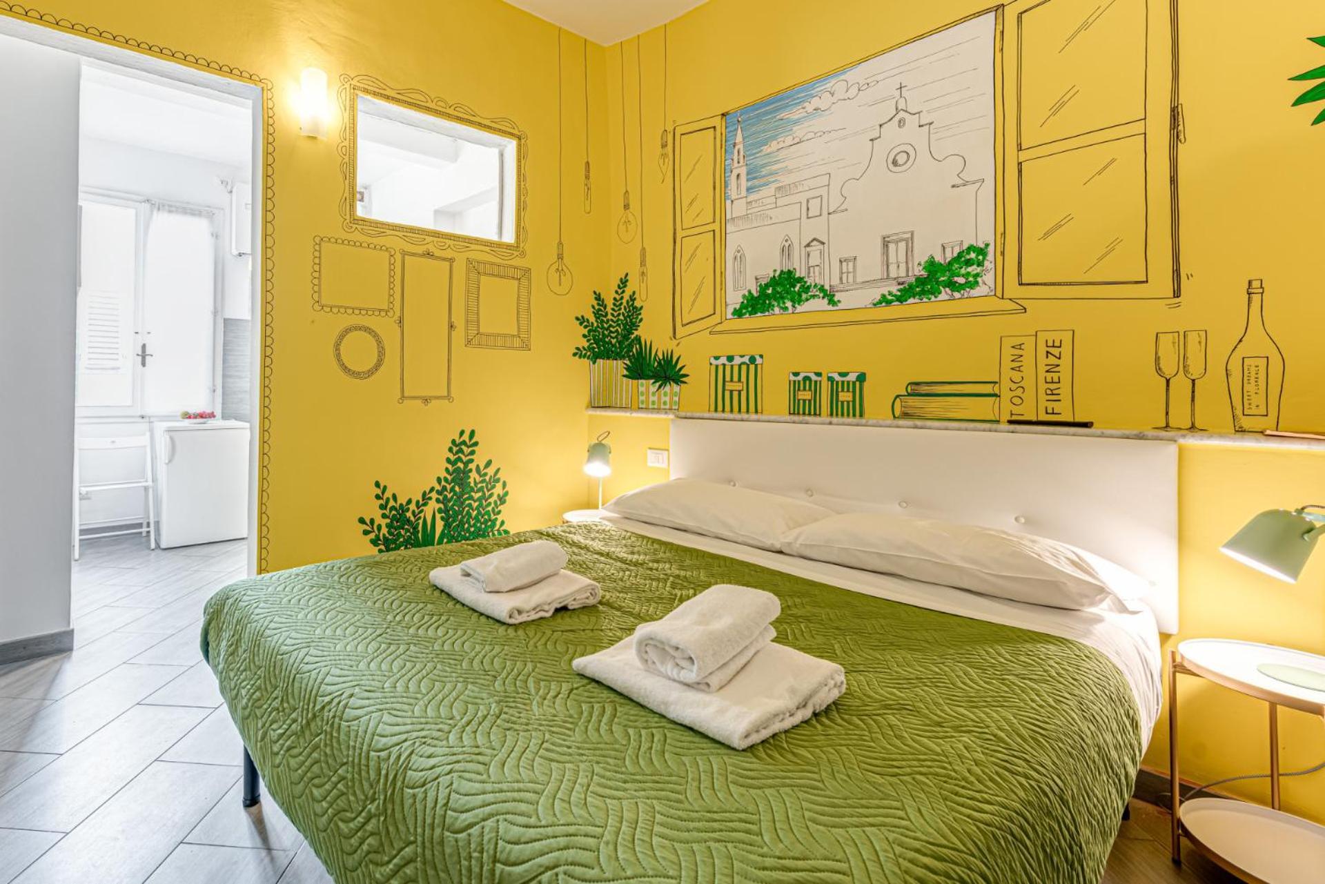 Acquamarina - Sweet Dreams In Florenz Exterior foto